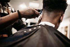 Image result for Getting Haircut Barber Shop