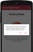 Image result for What Is Factory Reset Android