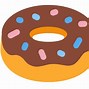 Image result for Black Donut Clip Art