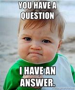 Image result for Important Question Meme