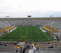 Image result for Notre Dame Stadium Interior