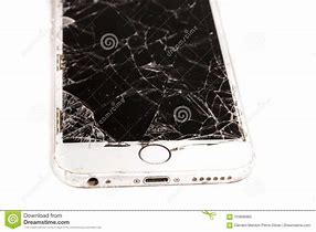 Image result for Shattered iPhone 6s Black