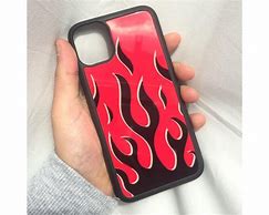 Image result for iPhone X Vans with Fire Phone Case