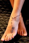 Image result for Ankle Bracelet Tattoo Designs