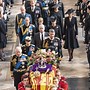Image result for Prince Harry during Queen Elizabeth II Funeral