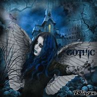Image result for Gothic Angel Pictures