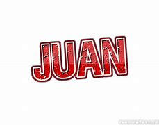 Image result for Juan Name Clip Art