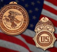 Image result for US Department of Justice Badge