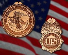Image result for Department of Justice Badge Clip Art