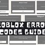 Image result for Roblox Error Code 401