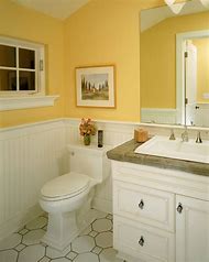 Image result for yellow painting bath