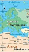 Image result for World Atlas Map of Switzerland