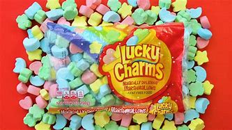 Image result for Lucky Charms Marshmallows
