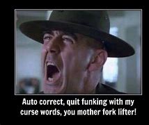 Image result for Auto Correct On My Way Meme