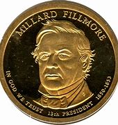 Image result for Millard Fillmore Coin