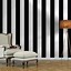 Image result for Striped Painted Wall Ideas