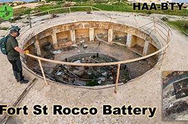 Image result for Fort St. Rocco Malta