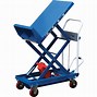 Image result for Steel Lift Cart