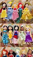 Image result for Disney Princess Stuffies