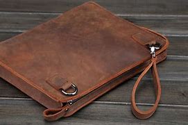 Image result for Leather Tablet Bag