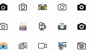Image result for iphone camera icons aesthetics