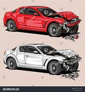 Image result for Smashed Car SVG