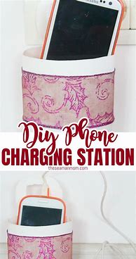 Image result for DIY Charging Station for Kids