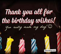 Image result for Thank You Quotes for Happy Birthday Wishes