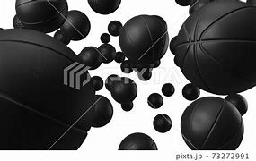 Image result for Basketball Ball Black