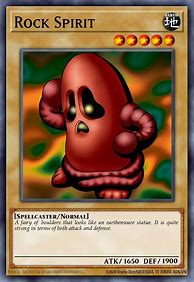 Image result for Yu Gi OH Rock Cards