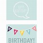 Image result for 8 Birthday Card Template