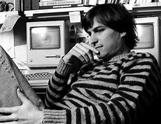 Image result for Steve Jobs No Furniture