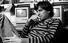 Image result for Steve Jobs in Garage