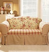 Image result for Floral Sofa Slipcovers