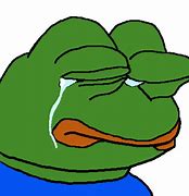 Image result for Pepe Frog Meme Crying