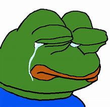Image result for Crying Mad Pepe