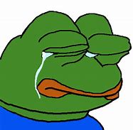 Image result for Pepe Crying