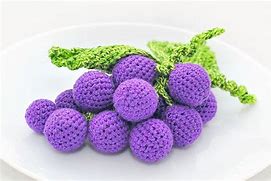 Image result for Crochet Fruit and Veg