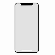 Image result for iPhone X Outline Template