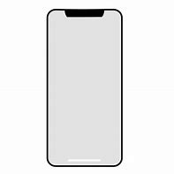 Image result for iPhone X Silhouette Template