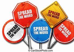 Image result for Spread the Word Clip Art Free