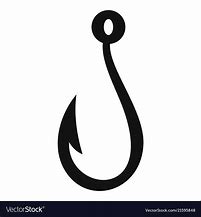 Image result for Fishing Hook Vector