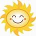 Image result for Smiling Sun Clip Art