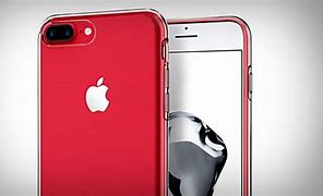 Image result for 7 Plus Case iPhone Clear with Red