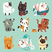 Image result for Cute Animated Kittens