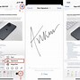 Image result for iPhone Add Siganture to PDF
