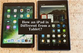 Image result for What Is the Difference Between a iPad and a Tablit
