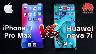 Image result for iPhone 7 Plus vs Huawei Nova 7I