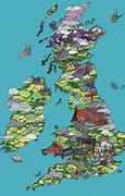 Image result for British Isles Relief Map