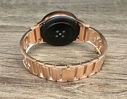 Image result for Galaxy Watch Rose Gold Metal Band